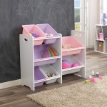 Organizator Kidkarft cu stocare in 7 Recipiente ALB-Pastel - Spatiu depozitare Jucarii -Toy Storage White Organizator Kidkarft cu stocare in 7 Recipiente ALB-Pastel - Spatiu depozitare Jucarii -Toy Storage White